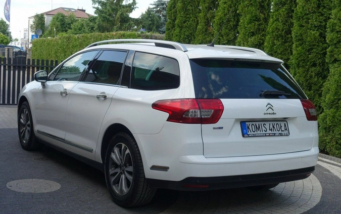 Citroen C5 cena 38900 przebieg: 198000, rok produkcji 2015 z Starachowice małe 211